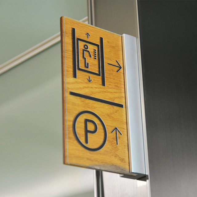 Sign Clamp