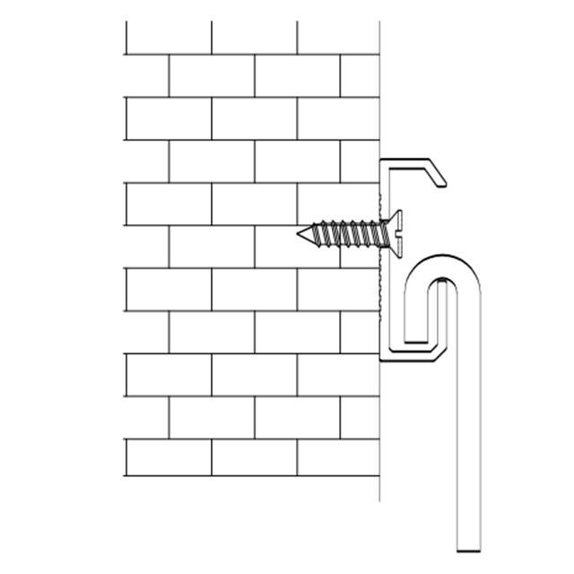 Picture Hanging System, Wall Track: T101