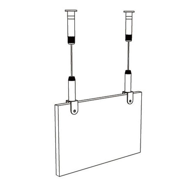 Self Gripping Sign Hanger TK-C