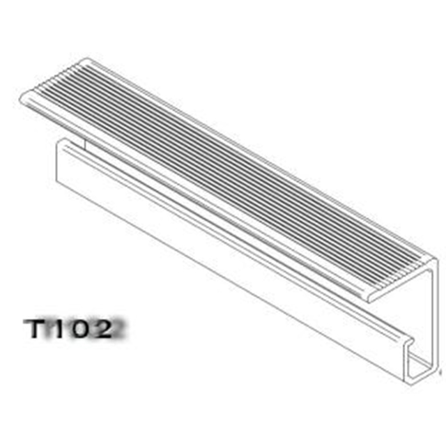 Picture Hanging System, Ceiling Track: T102