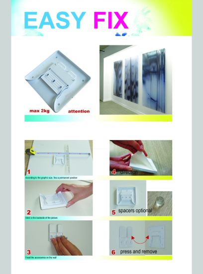 Indoor New Display -Pixfix (DW-TX-6) for Advertising Use
