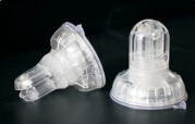 Plastic Display Stand-Suction Part (DW-TX-4)